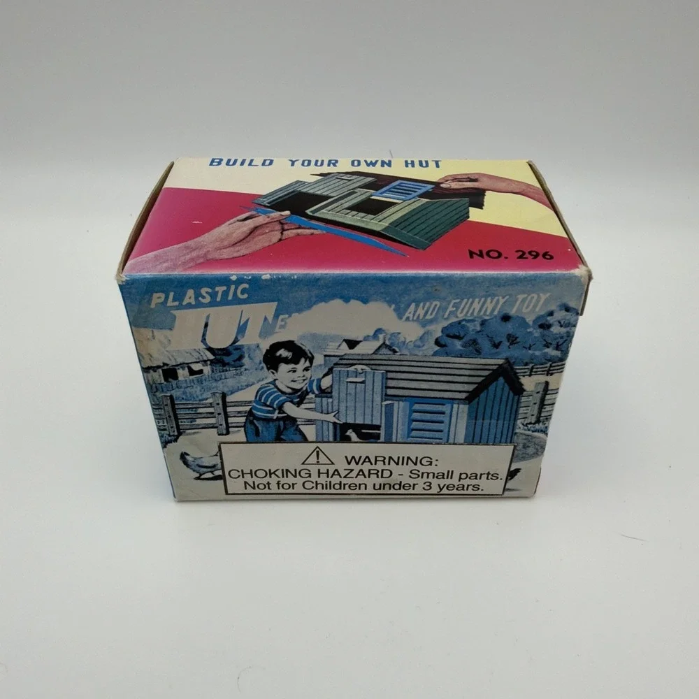 Accoutrements Vintage Plastic Educational Play Set No. 296 for Ages 4-11 Years‎